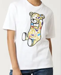 【graniph】グラニフ コントロールベアー ジャパニーズフラワー Tシャツのサムネイル