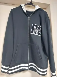 RODEO CROWNS フルジップパーカー 黒