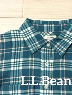 L.L.Bean エルエルビーン　ネルシャツ　XS チェック