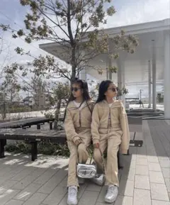 nicoru セットアップ　韓国子供服　120㎝