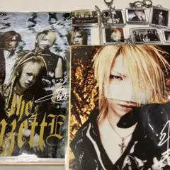 the GazettE グッズセット　REITA RUKI