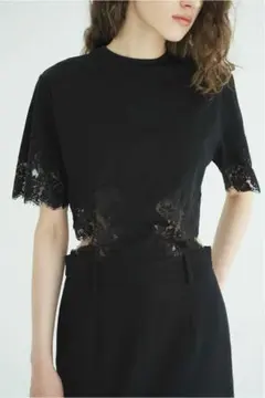CLANE クラネ　SIDE LACE CUT OUT BODYSUITSのサムネイル