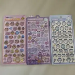 国内正規品　ボンボンドロップシール　めめっち　ハチワレ　にーはおボンボン