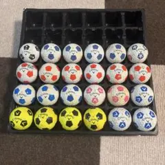 ロストボール　キャロウェイ　サッカーボール　24球