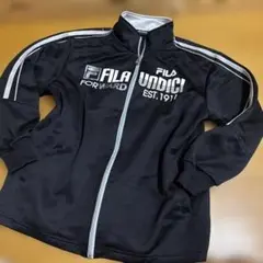 FILA ブラック ジャケット 160