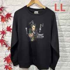 【新品】キングダム トレーナー 桓騎 将軍 メンズ