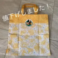 新品未使用！ディズニートートバッグ（非売品）