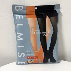 BELMISE ベルミス ブルベ 着圧 裏起毛 タイツ L
