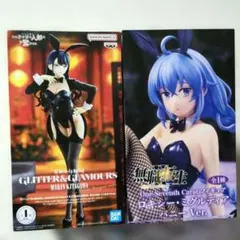 初音ミク×シナモロールもふっとver&着せ恋☆喜多川海夢フィギュア