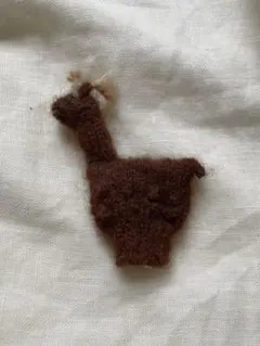 PUENTE 手紡ぎ手編み アルパカ100％の指人形