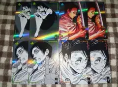 匿名配送★乙骨憂太　8枚セット　呪術廻戦　ギラギラトランプ　ジャンショ限定