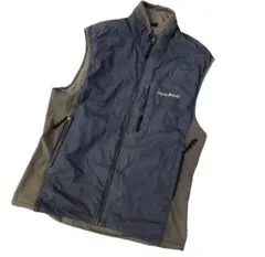 montbell ナイロンベスト　登山　アウトドア　キャンプ　メンズ