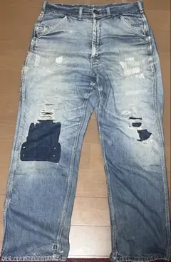 60s Lee 191Z JELT DENIM 42TALON リペア W35