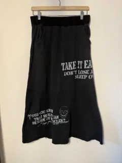 Aufguss WM ロゴ アウフグースパンツ　新品 Aufguss WM ロゴ入りアウフグースパンツ - メルカリ