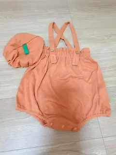 ハロウィン かぼちゃコスチューム 80cm