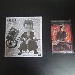 新品未開封　ワンピースカード　RECAFIG　レカフィグ　ゾロ　3つセット ONE PIECEカードゲーム LECAFIG(レカフィグ) [ゾロ/フィギュア