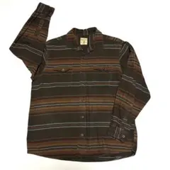 ネルシャツ usa xl