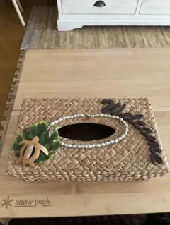 ハワイアン　ティッシュボックス