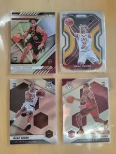 【771】NBA カード Isaac Okoro RC