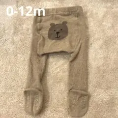 baby gap くま　タイツ