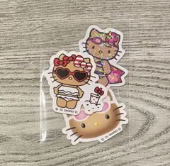 キティまとめ売り♥日焼けキティメイン UFOキャッチャーでげと🎀🩷 #キティ#日焼けキティ#UFOキャッチャー
