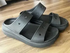 廃盤希少サイズ Crocs クラッシュサンダル