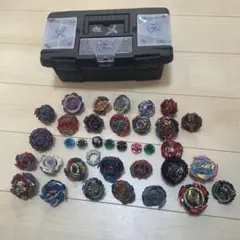 ベイブレードセット ケース付き