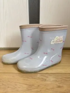 すみっコぐらし 長靴 19cm 水色
