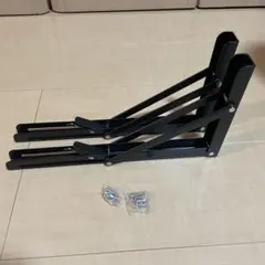 【新品・未使用】 建具 DIY 折りたたみ式ブラケット L字金具