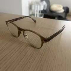 JINS x niko and ... クリアブラウン メガネ