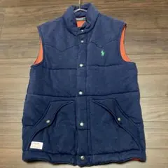 2025年最新】ラルフローレン ダウンベスト レザーの人気アイテム