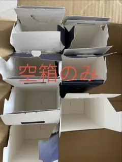 鬼滅の刃 POP MART 空箱 7個セット