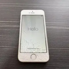 iPhone 5s 16GB Silver SoftBank ジャンク
