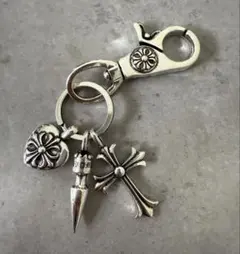 即買いNG　クロムハーツ　ハートリング　ハート　リング 約#13.5 楽天市場】【CHROME HEARTS クロムハーツ】FLORAL CROSS HEART RING