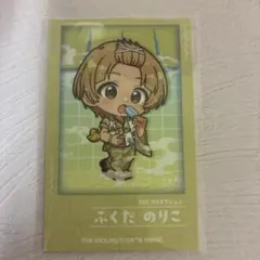 福田のり子 フォト風カード