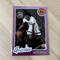 TOPPS BASKETBALL PINK RC CEDRIC COWARD