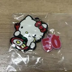 ハローキティ 50周年記念 ラバーストラップ ガチャ