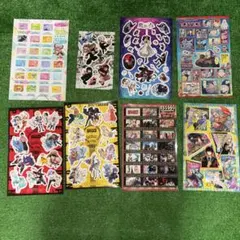 週刊少年ジャンプ 2025年36.37 合併号 付録 ステッカー ポストカード
