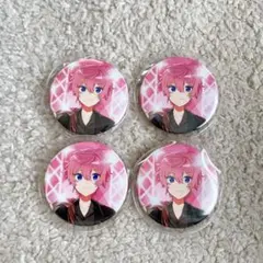すとぷり さとみくん すとめも10 缶バッジ 等身 4点セット