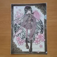 初音ミク　大江戸温泉物語春の初音ミク祭り　クリアファイル 一斗まる 未開封品