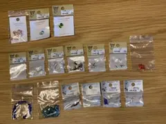 貴和製作所　アクセサリー　ガラス　天然石　メタルパーツ　ビーズ