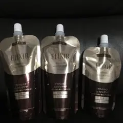 新品】エリクシール アドバンスド TⅢ とてもしっとり化粧水乳液 2袋