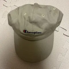 Champion ベージュキャップ 調整可能
