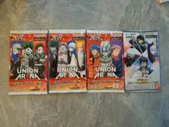 ユニオンアリーナ プロモーションパック Ver.0 4パックセット ユニオンアリーナ プロモーションパック Ver.0 4パックセット - メルカリ