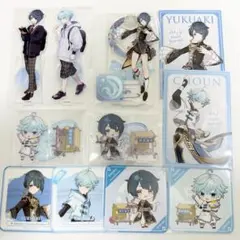 原神 重雲 アクリルスタンド gigo まとめ売り 原神グッズ 重雲 行秋 まとめ売り