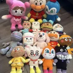 アンパンマン ぬいぐるみ セット