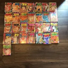 良品　ヤケ少なめ　グラップラー刃牙　コンビニ版　ワイド版　全巻 良品 ヤケ少なめ グラップラー刃牙 コンビニ版 ワイド版 全巻 - メルカリ
