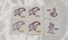 ポケモンパン デコキャラシール ミュウツー