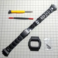 G-SHOCK 純正コンポジットバンド＆5610樹脂ベゼル 工具付き