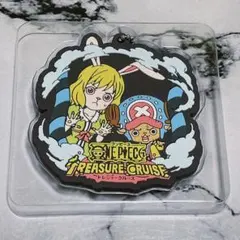 ONE PIECE 《チョッパー＆キャロット》 一番くじ ラバーキーホルダー